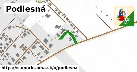 Podlesná, Šamorín