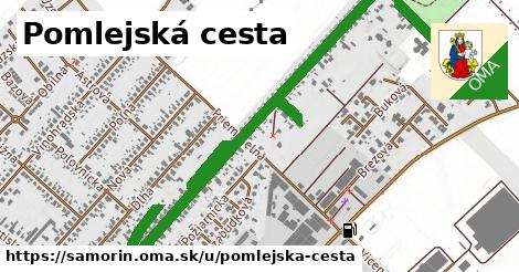 ilustrácia k Pomlejská cesta, Šamorín - 2,2 km