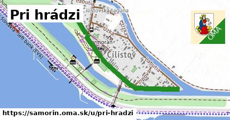 ilustrácia k Pri Hrádzi, Šamorín - 0,76 km