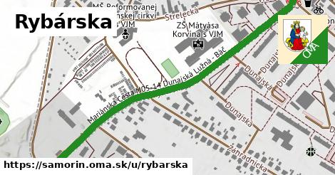 ilustrácia k Rybárska, Šamorín - 0,70 km