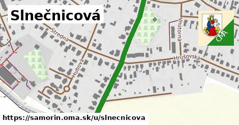 Slnečnicová, Šamorín