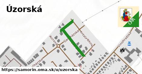 ilustrácia k Úzorská, Šamorín - 270 m