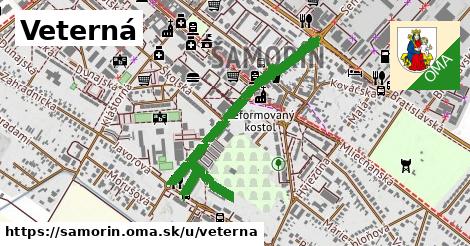 ilustrácia k Veterná, Šamorín - 0,98 km