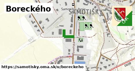 Boreckého, Samotišky