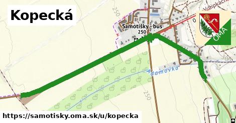 ilustrácia k Kopecká, Samotišky - 1,40 km