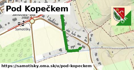 ilustrácia k Pod Kopečkem, Samotišky - 330 m