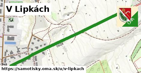 ilustrácia k V Lipkách, Samotišky - 0,70 km