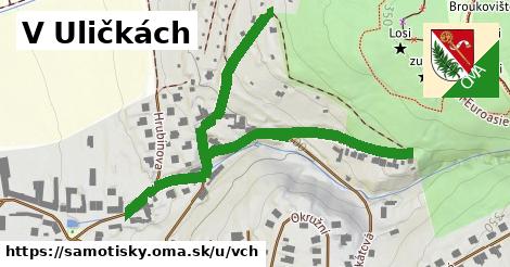 ilustrácia k V Uličkách, Samotišky - 0,74 km