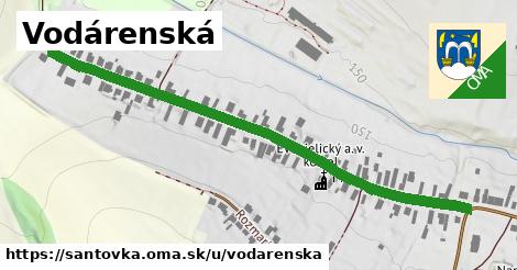 ilustrácia k Vodárenská, Santovka - 662 m