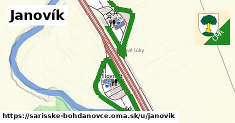 ilustrácia k Janovík, Šarišské Bohdanovce - 0,86 km