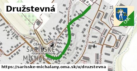 ilustrácia k Družstevná, Šarišské Michaľany - 425 m