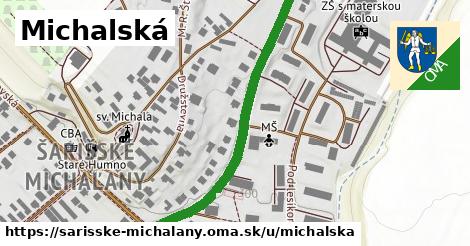 ilustrácia k Michalská, Šarišské Michaľany - 486 m