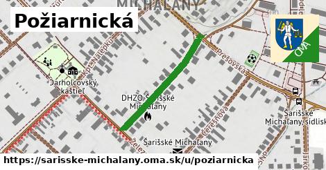 Požiarnická, Šarišské Michaľany