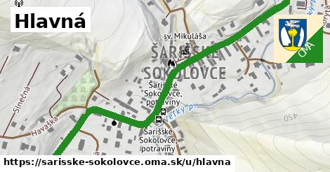 ilustrácia k Hlavná, Šarišské Sokolovce - 0,95 km