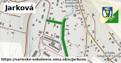 ilustrácia k Jarková, Šarišské Sokolovce - 333 m