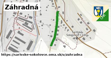 Záhradná, Šarišské Sokolovce