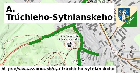 ilustrácia k A. Trúchleho-Sytnianskeho, Sása, okres ZV - 0,79 km