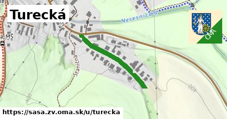 ilustrácia k Turecká, Sása, okres ZV - 278 m
