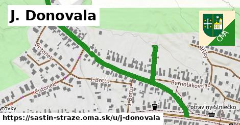 J. Donovala, Šaštín-Stráže