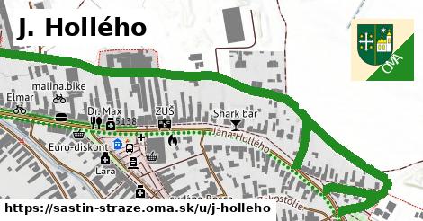 ilustrácia k J. Hollého, Šaštín-Stráže - 1,16 km