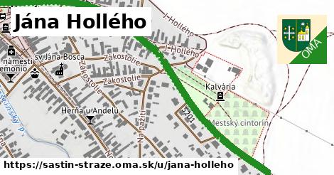 Jána Hollého, Šaštín-Stráže