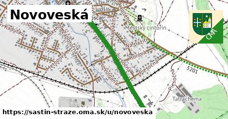 ilustrácia k Novoveská, Šaštín-Stráže - 0,86 km