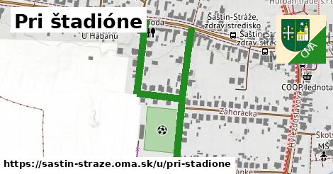 ilustrácia k Pri štadióne, Šaštín-Stráže - 587 m