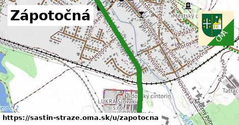 ilustrácia k Zápotočná, Šaštín-Stráže - 1,46 km