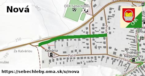 ilustrácia k Nová, Sebechleby - 359 m