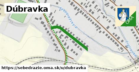 ilustrácia k Dúbravka, Sebedražie - 238 m