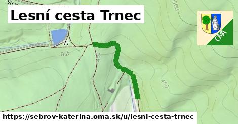 ilustrácia k Lesní cesta Trnec, Šebrov-Kateřina - 276 m