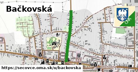 ilustrácia k Bačkovská, Sečovce - 559 m