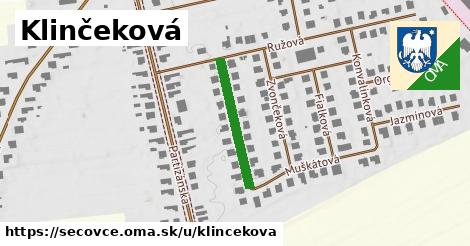 ilustrácia k Klinčeková, Sečovce - 209 m