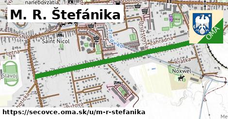 ilustrácia k M. R. Štefánika, Sečovce - 1,06 km