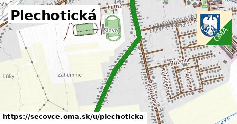 ilustrácia k Plechotická, Sečovce - 0,96 km