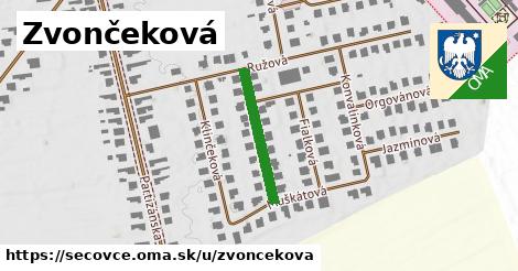 ilustrácia k Zvončeková, Sečovce - 196 m