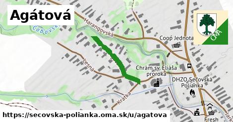 Agátová, Sečovská Polianka