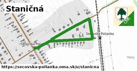 ilustrácia k Staničná, Sečovská Polianka - 693 m