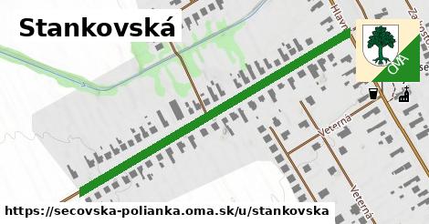 Stankovská, Sečovská Polianka