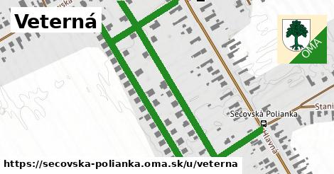 ilustrácia k Veterná, Sečovská Polianka - 1,19 km