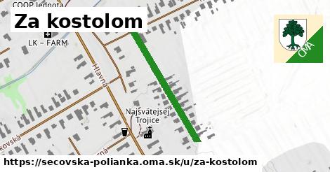 ilustrácia k Za kostolom, Sečovská Polianka - 287 m