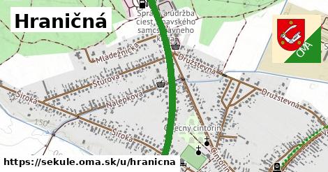 ilustrácia k Hraničná, Sekule - 0,97 km