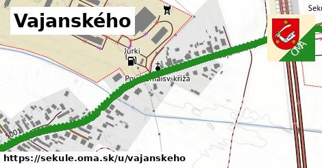 Vajanského, Sekule