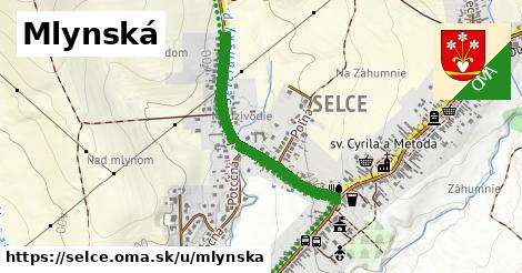 ilustrácia k Mlynská, Selce - 1,93 km