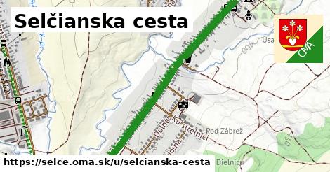 ilustrácia k Selčianska cesta, Selce - 1,22 km