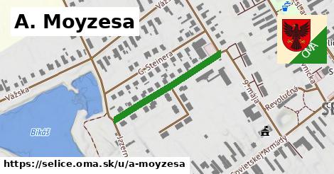 ilustrácia k A. Moyzesa, Selice - 283 m