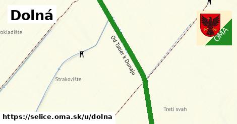 ilustrácia k Dolná, Selice - 2,6 km