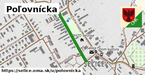 Poľovnícka, Selice