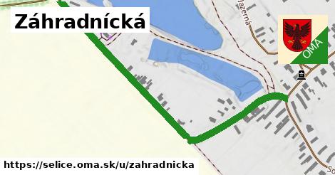 ilustrácia k Záhradnícká, Selice - 688 m