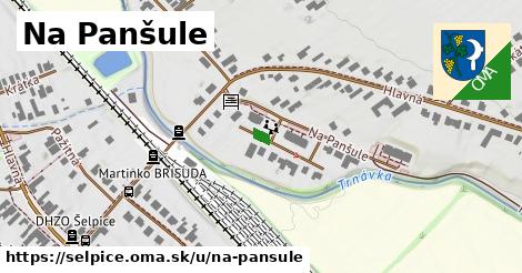 Na Panšule, Šelpice